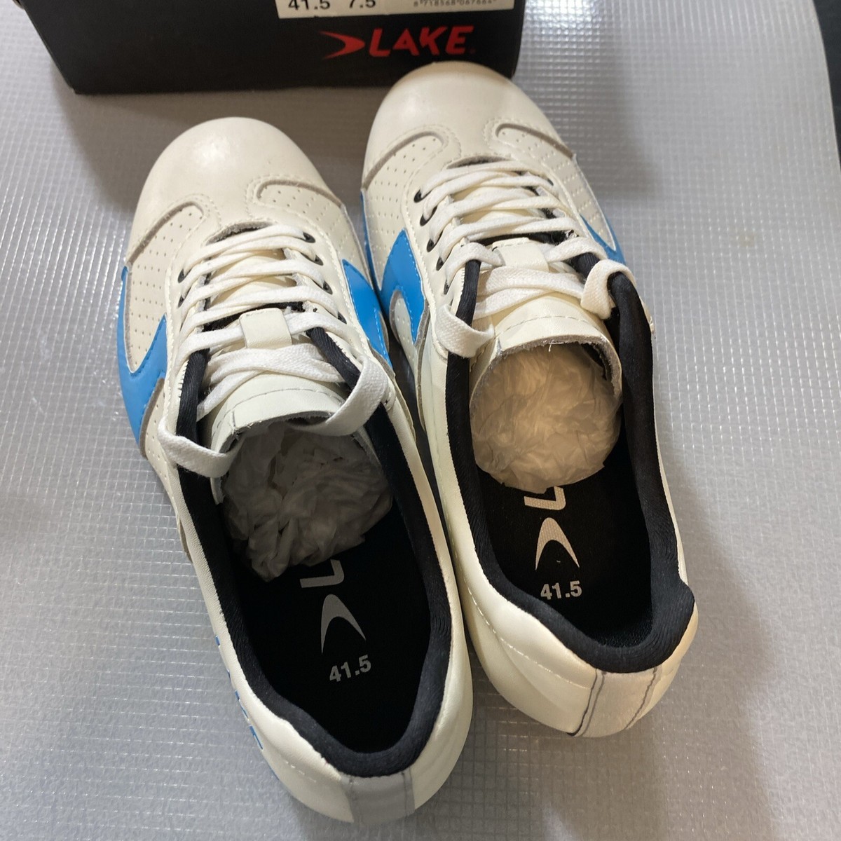 Lake Cx1c Carbon Road Cycling Shoes Size 41.5 Euro 7.5 Us