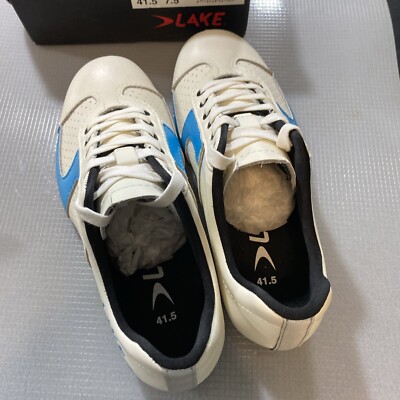 Lake Cx1c Carbon Road Cycling Shoes Size 41.5 Euro 7.5 Us