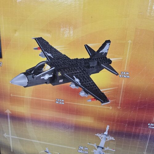 Mega Bloks 3711 Pro Builder Aerial Assault 4 Sets in 1 9786 9709 9762 9772 NEU! - Bild 8 von 11