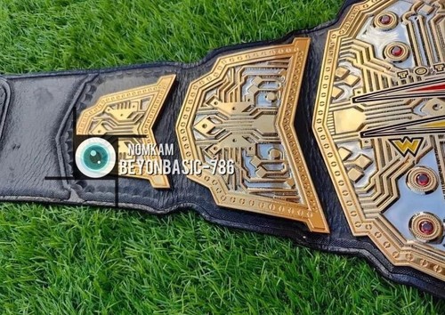 New TNA custom Heavyweight Championship Wrestling Title Replica Belt - Picture 2 of 11