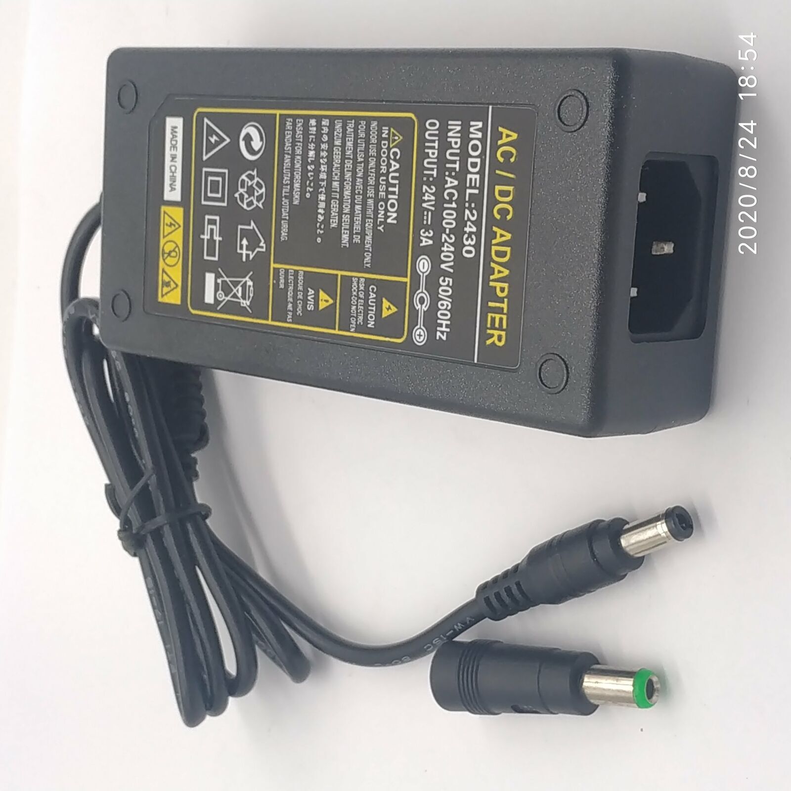 Adattatore AC/DC Per Zebra GX420d GK420d GK420t GX420t GX430T