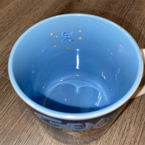 Vtg Mug Disneyland Paris Zodiac Gemini Goofy Made in Japan - Picture 4 of 7