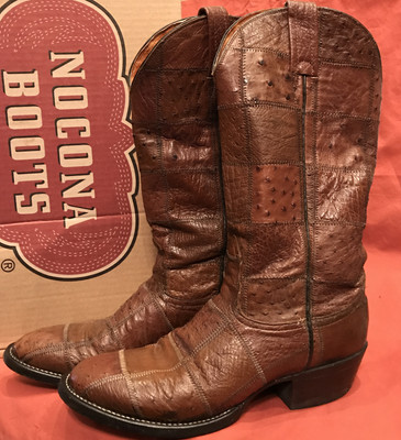 nocona boots ostrich