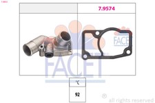 7.8832 FACET Thermostat, Kühlmittel für OPEL,VAUXHALL