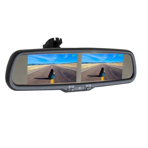 4.3" Dual Screen Car Rear View Monitor No1 Front Rear View Reversing Camera Kit - Picture 14 of 22