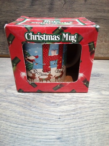 Its in the Bag Christmas Mug Ho Ho With Reindeer NEW!!! - Picture 2 of 4