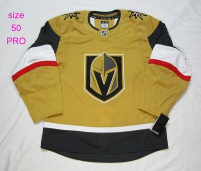 NO TARIFFS size 50 Vegas Golden Knights Fanatics Authentic PRO Hockey Jersey FAP