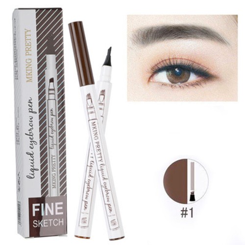 Music Flower Eyebrow Tattoo Pen Microblading Liquid Eye Brow Make Up Waterproof - Picture 13 of 13