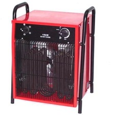 15kW Heizgerät Bauheizer Heizlüfter 55152 Trockner Hallen Zelt Heizung Baulüfter