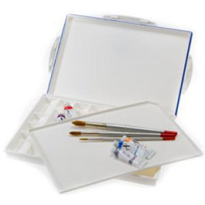 Frisk Premier Palettenbox für Aquarelle und Acryl