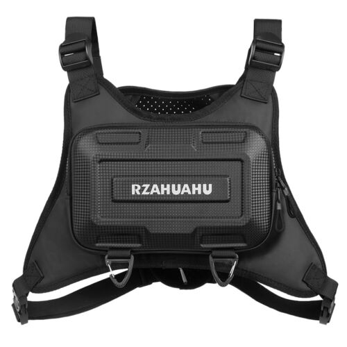 Sports Chest Bag Front Chest Pack Breathable Chest Fanny Pack for Cycling Hiking - Picture 6 of 11