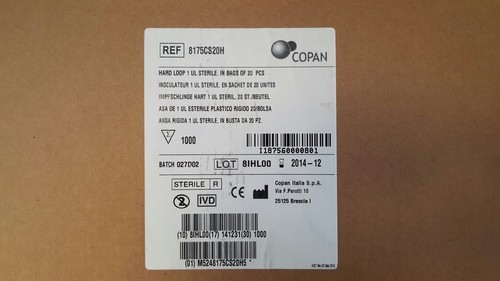 innoculation loops Inoculation Loops 1µl COPAN 40 - 1000 qty - Picture 7 of 23