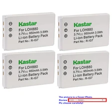 Kastar Replacement Battery Pack for Logitech Harmony 895 Harmony 900 900 Pro