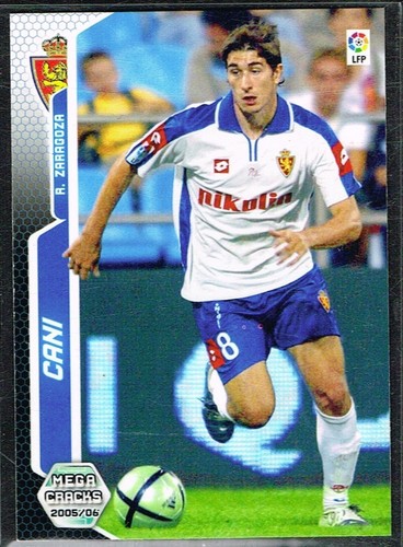 Tarjetas de fútbol Panini Liga Española 2005-06 ☆ MGK MEGACRACKS ☆ #244 a #504 - Imagen 109 de 158
