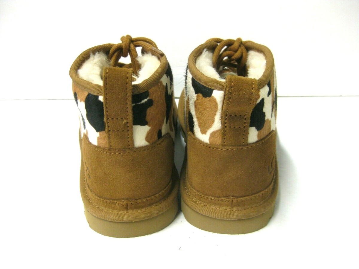 極美品✨【UGG】アグ　メンズ　28　ブーツ　　NEUMEL COW PRINT 中古・古着通販】UGG (アグ) Classic Ultra Mini Cow Print