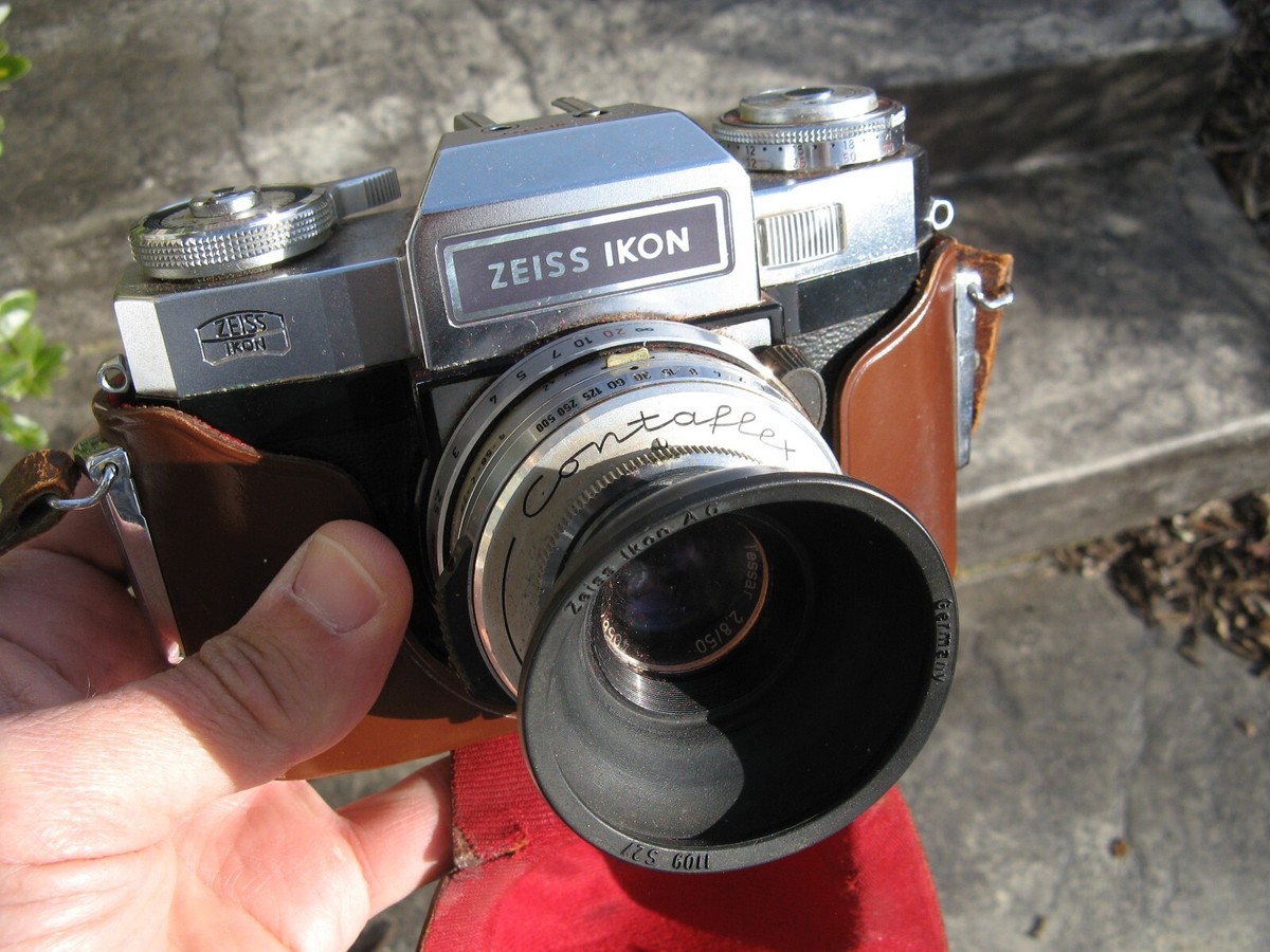 50188E OH済 ZEISS IKON CONTAFLEX コンタフレックス 50188E OH済