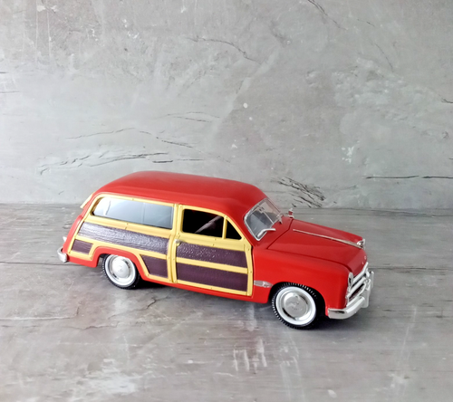 1:32 scale 1949 Ford Custom Woody Wagon Diecast Licensed by Ford by Arko  NO BOX - Picture 8 of 11