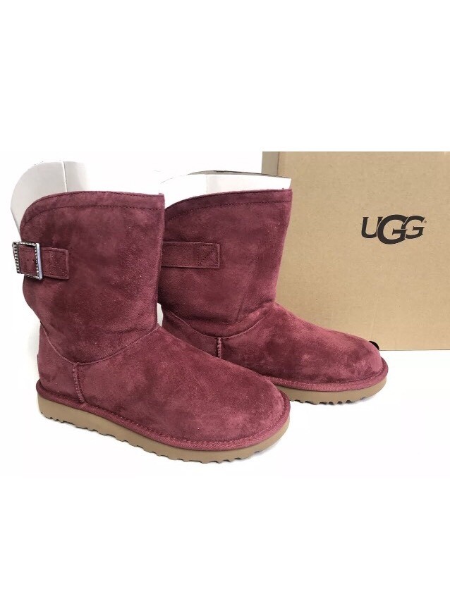 ugg remora buckle black