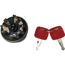 Ignition Switch w/2 Keys RE61717 RE264579 Fits For John Deere SE6010 SE6120 6415
