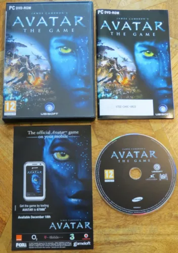 James Cameron's Avatar - The Game by Ubisoft (PC DVD-ROM, 2009)