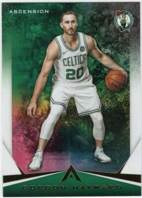 2017-18 Panini Ascension #45 Gordon Hayward NM-MT Celtics J2M