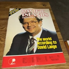 Pacific Islands Monthly Magazine Oct 1984 The World According to David Lange