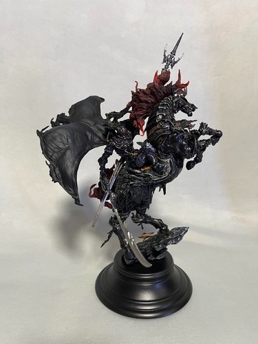 Square Enix Final Fantasy XIV FF14 Meister Quality Figure Battle God Odin - Picture 2 of 4