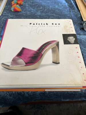 Patrick Cox : Wit, Irony and Footwear by Patrick Cox (1998