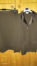  Completo Tailleur abito donna    tg  56   In Maglia 