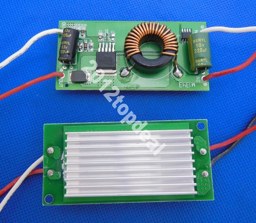 10w 20w 30w 50w Constant Current LED Driver DC12V to DC30-38V For high power led - Picture 5 of 6
