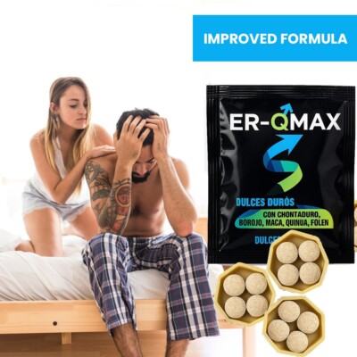 ERQ Max 12 Pills Extra Boost Stamina Strength Timing Supplement For Men