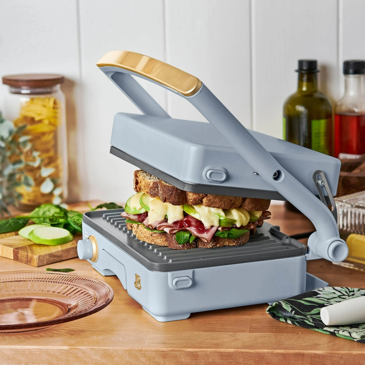 Harvey Norman Breville Sandwich Press Slice Russell Hobbs Harvey