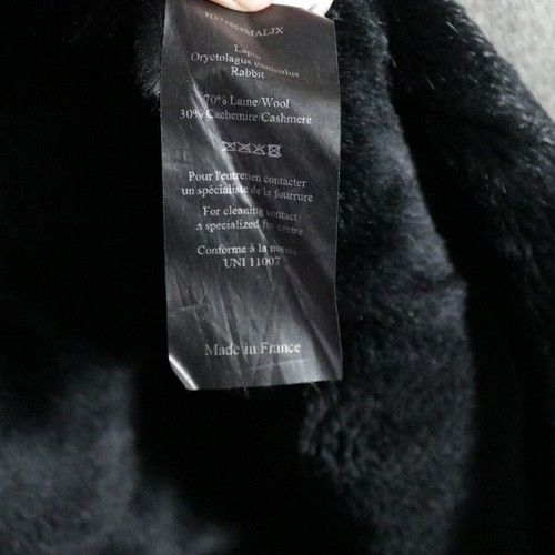 Yves Salomon Homme Rabbit Fur Cashmere Hooded Jacket 46 - Picture 7 of 7