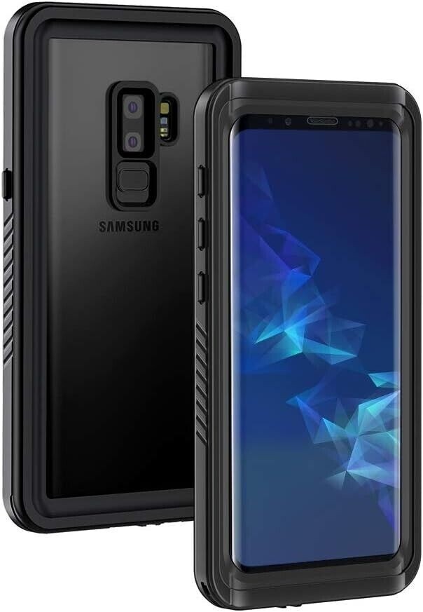 Samsung Galaxy S9 Plus Waterproof Case Built-in Screen Protector