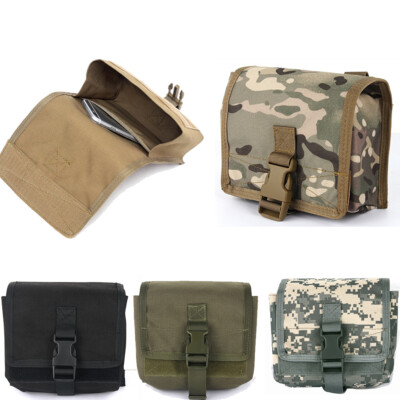 #ad Mens Outdoor Pouch Bag Messenger Waist Pack Military Molle Tactical Shoulder Bag