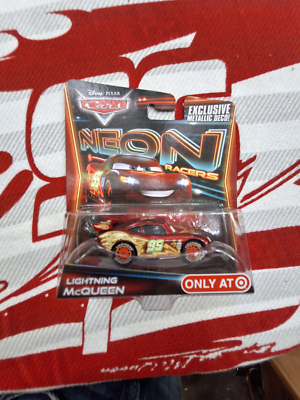 cars mattel neon racers mcqueen マックィーン Amazon.com: Pixar Disney Cars NEON Racers, RED Lightning