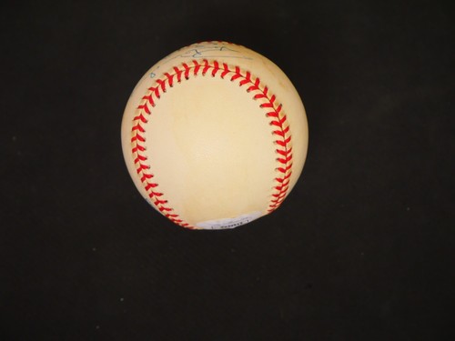 RON GUIDRY SIGNED OAL BASEBALL WITH "78 CY YOUNG" INSCRIPTION - JSA COA - Picture 6 of 7
