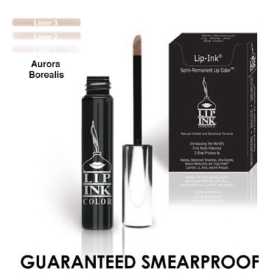 LIP-INK  Organic Vegan 100% Smearproof Trial Lip Kit - Aurora Borealis