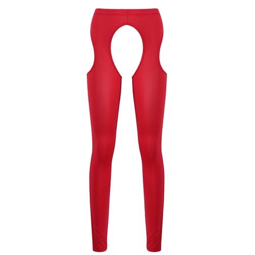Damen Glanz Strumpfhose Glossy High Waist Tights Yoga Sport Hose Strümpfe Sexy - Bild 53 von 108
