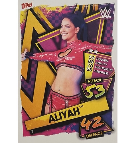 Topps WWE Slam Attax 2021 - Einzelkarten Auswahl 1-204 - Picture 8 of 205