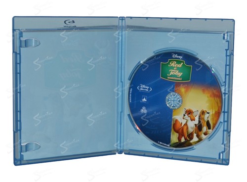 RED E TOBY NEMICIAMICI The Fox and The Hound 1981 TED BERMAN Disney BLU-RAY DISC - Picture 4 of 4