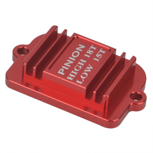Cubierta de engranaje de caja de cambios de aluminio para Tamiya Wild One Blockhead Fast Attack A6 piezas - Imagen 4 de 13