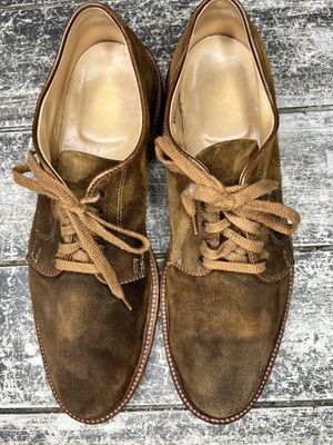 Alden Snuff Suede