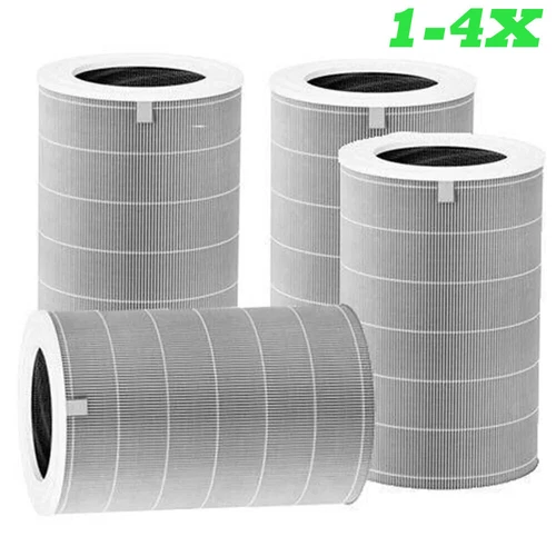 1/4 HEPA-Filter Für Xiaomi Mi Air Purifier 3H 3C 3Pro Luftreiniger Ersatz Filter
