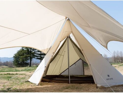 Snow Peak Tarp Extension Tent 4 FES-432 Sepposai 2022 Limited Outdoor Camping Snow Peak Tarp Extension Tent 4 FES-432 Sepposai 2022 Limited Outdoor Camping