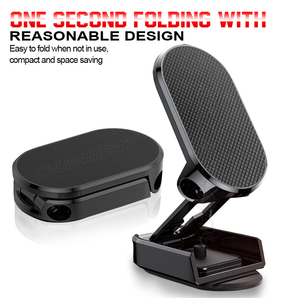 1X 360° Universal Mount Holder Car Stand Windshield FOR Mobile Cell Phone GPS