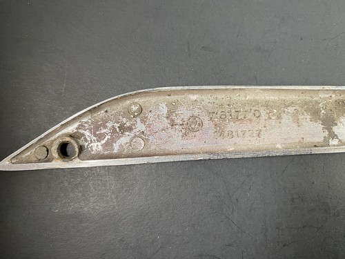 Austin Healey 100-4, 100-6, 100M Flash Trim Original - Picture 6 of 8