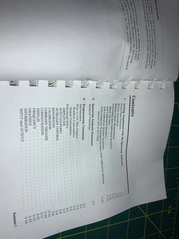 8590 E-series And L-series Spectrum Analyzers Quick Reference Guide - Image 2 of 4