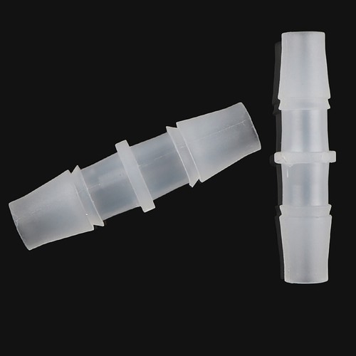 Hose Pipe Connector Straight Reducing Fitting Plastic Barbed Fuel Water Vacuum - Picture 3 of 27