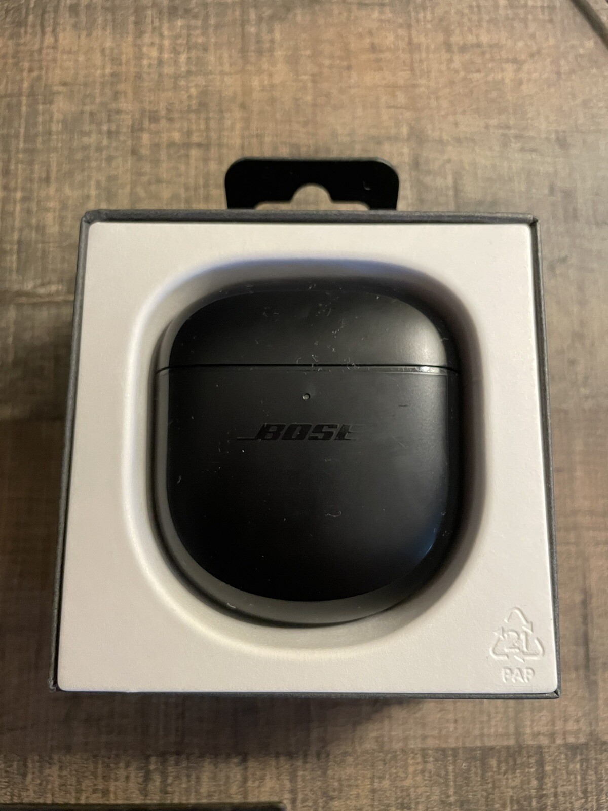 Bose QuietComfort II Noise Cancelling True Wireless in-Ear Earbuds Black-image